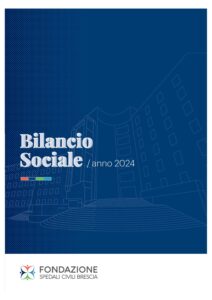 Pubblicato il Bilancio Sociale 2024